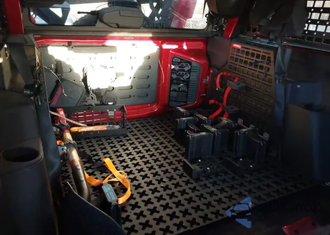 2021 Ford Bronco from USA, damaged, VIN 1FMDE5CH7MLB00002